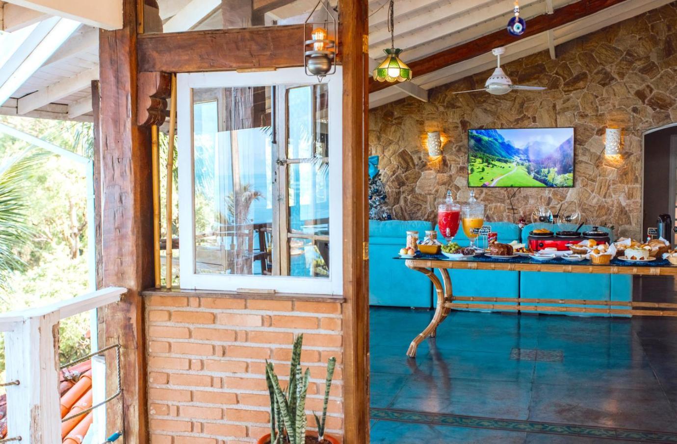 Velinn Pousada 8 Ilhas Ilhabela Exterior photo
