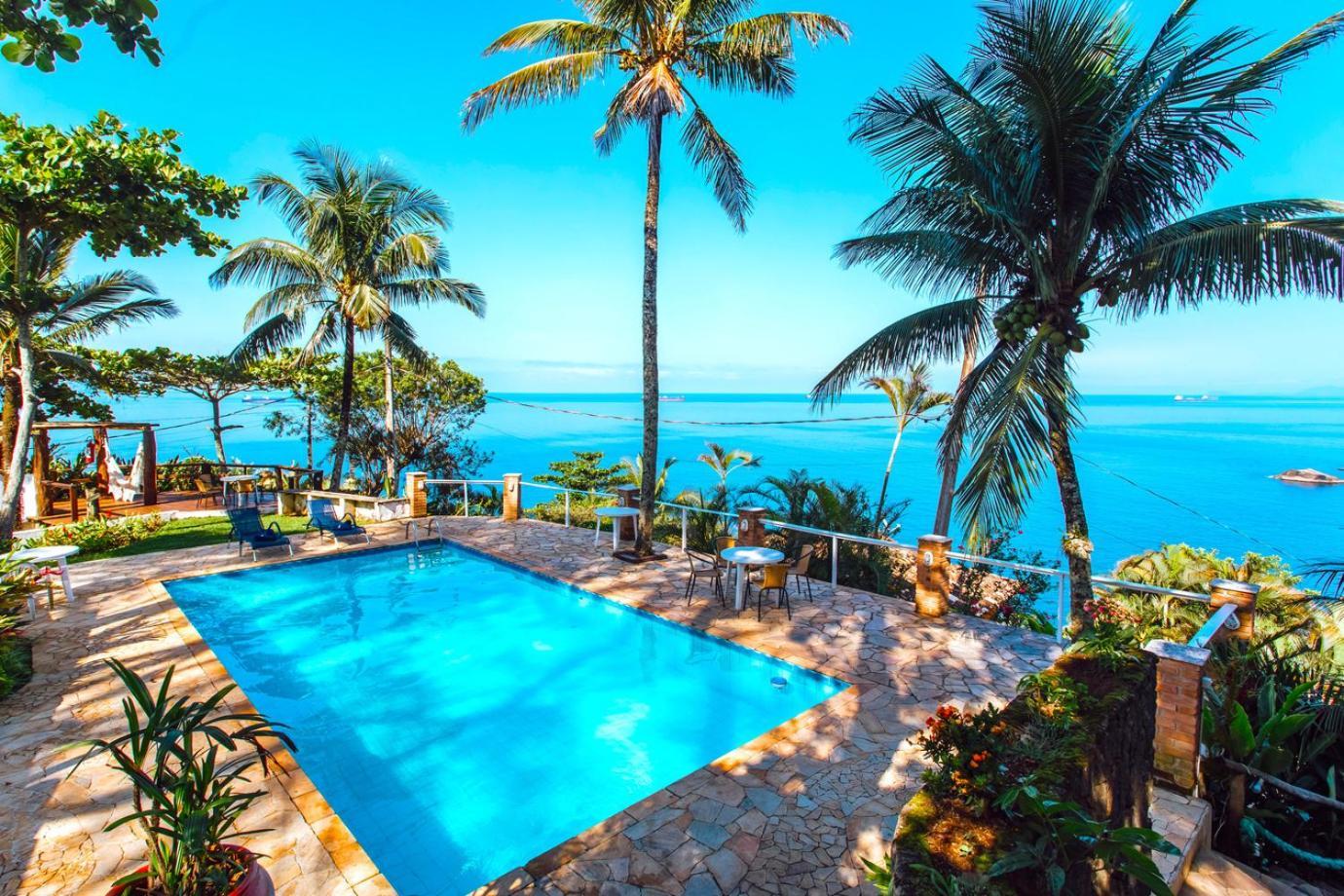 Velinn Pousada 8 Ilhas Ilhabela Exterior photo