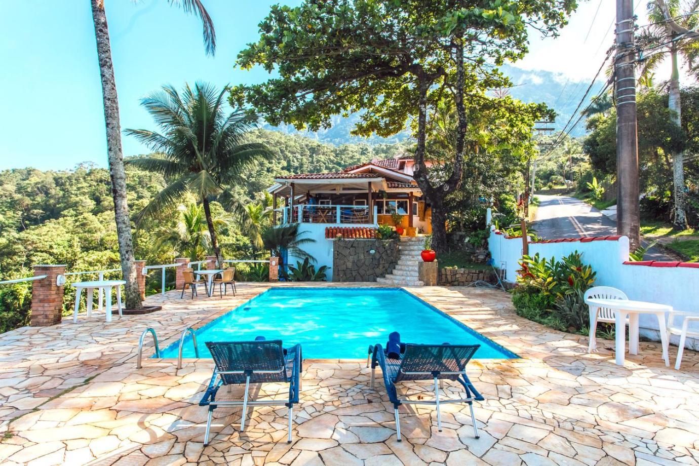 Velinn Pousada 8 Ilhas Ilhabela Exterior photo
